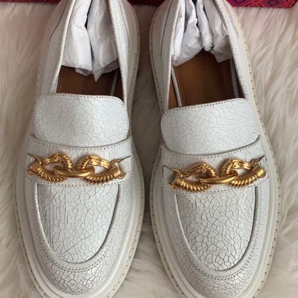 Tory Burch Jessa Lug Sole Loafer - Picture 9 of 10